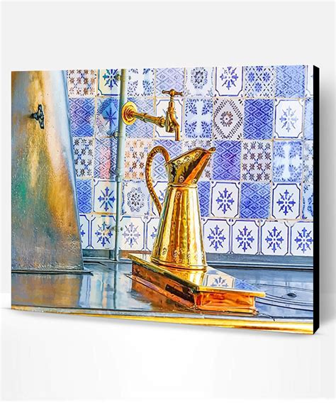 Claude Monet Copper Kitchen NEW Paint By Numbers Paint By Numbers PRO