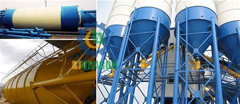 Lime Silo Lime Storage Silo Lime Spiral Silo Industry Silo