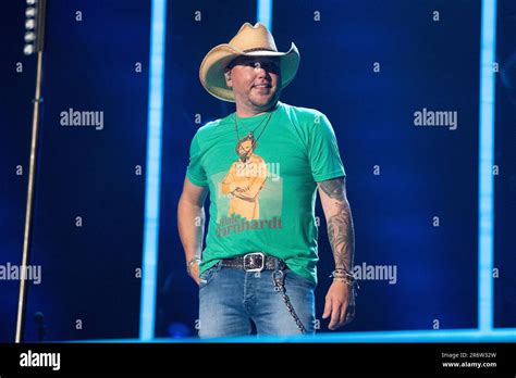 Jason Aldean Performs During The 2023 Cma Fest On Saturday June 10