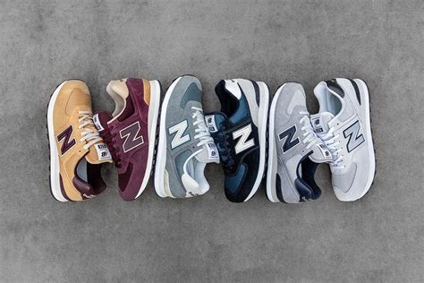 Trace The New Balance 574s Lineage With This History Class Pack