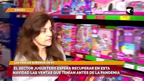 El Sector Juguetero Espera Recuperar En Esta Navidad Las Ventas Que