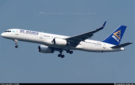 P Gas Air Astana Boeing G Wl Photo By Omid Id