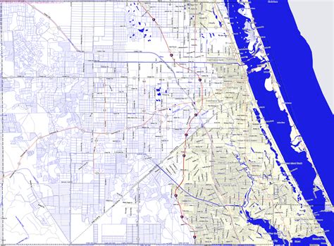 map of st lucie county