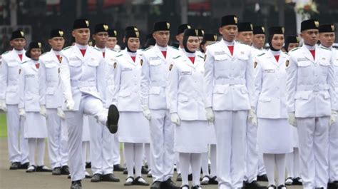 Cerita Pemusatan Latihan Paskibraka Upacara HUT RI Ke 75 Saat Pandemi COVID