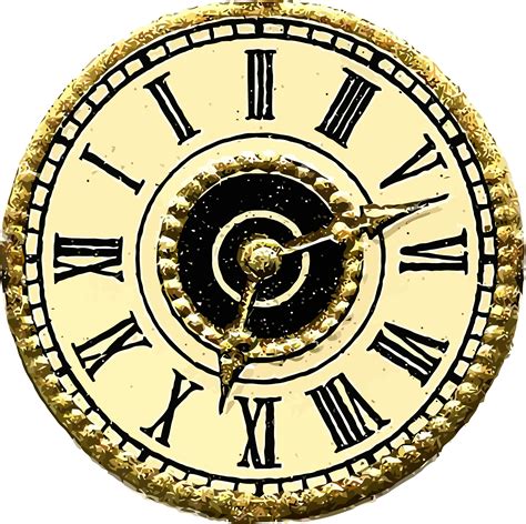 Download Old Fashioned Clocks Clipart Png Download 5280557