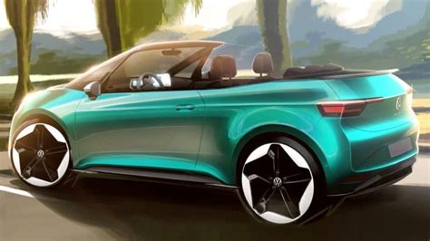 VW ID.3 Cabriolet concept could be revealed this year