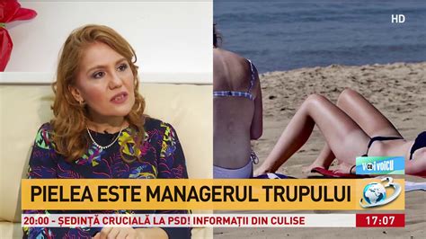 Despre Bolile De Piele Cu Dr Olga Simionescu Youtube