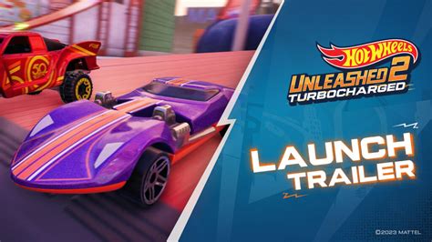 GET READY TO BURN SOME RUBBER HOT WHEELS UNLEASHED 2 TURBOCHARGED IS NOW AVAILABLE FOR