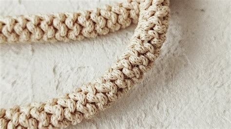 Рельефный шнур. Вязание крючком. Еmbossed cord. - YouTube