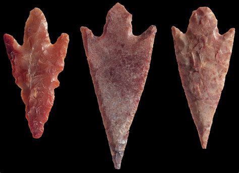 Neolithic Flint Arrowheads Photograph By Phil Degginger Pixels