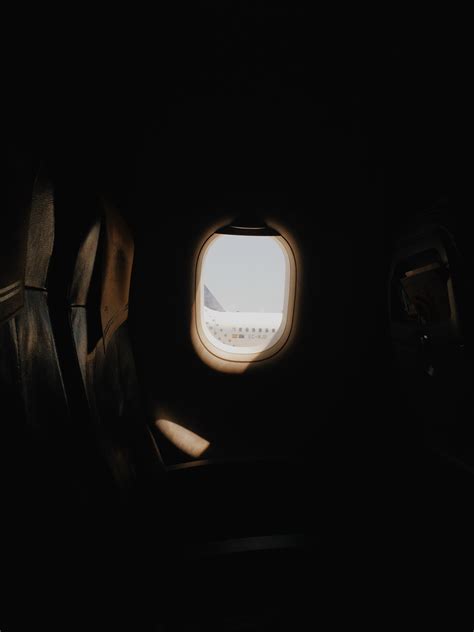 Airplane Window · Free Stock Photo