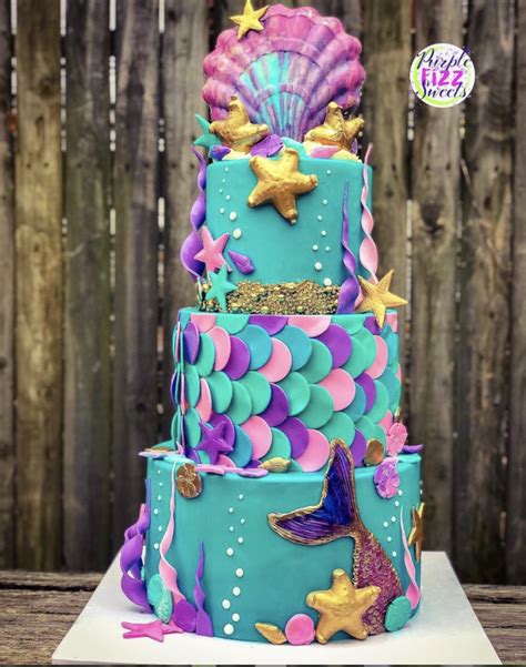 15 Mesmerizing Mermaid Cakes That You Will Love Find Your Cake