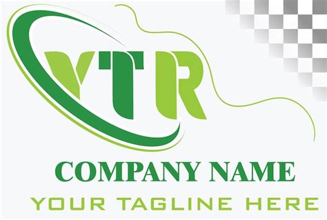 premium vector ytr letter logo design