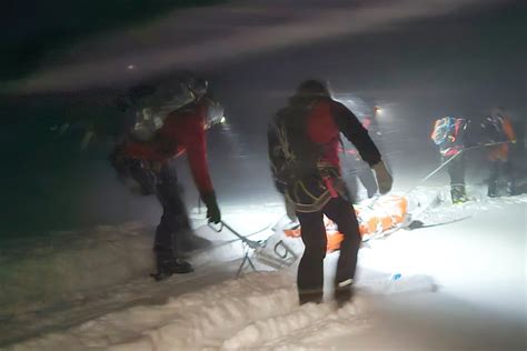 Deutsche verletzt sich in den Alpen Drei Helis müssen Rettungsaktion