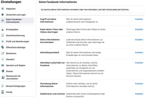 Facebook Löschen So Kannst Du Dein Konto Endgültig Entfernen