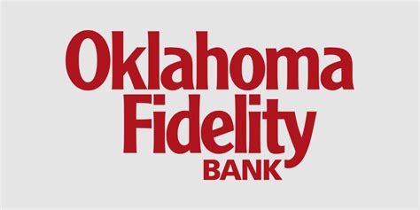 Oklahoma Fidelity Bank Tulsago®