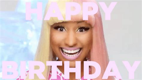 Nicki Minaj Happy Birthday S Tenor