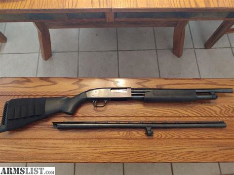 ARMSLIST For Sale Mossberg 500A 12 Ga Combo Excellent Condition