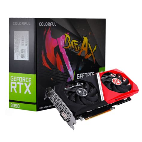 Placa de Vídeo Colorful NVIDIA GeForce RTX 3050 NB DUO V2 V 8GB GDDR6