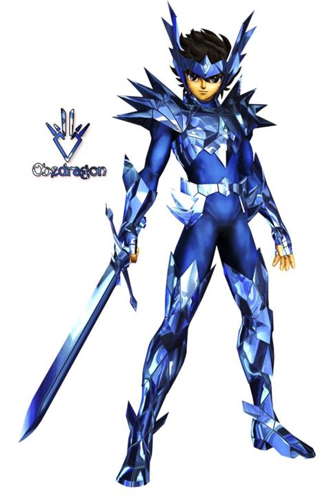 Seiya Armadura Odin Render D Saint Seiya By Obedragon On