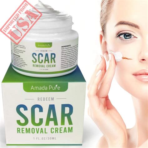 Shop Amada Pure Scar Removal Cream With Natural Herbal Extracts Formula