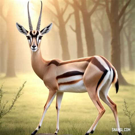 gazelle fascinating facts  gazelles snargl