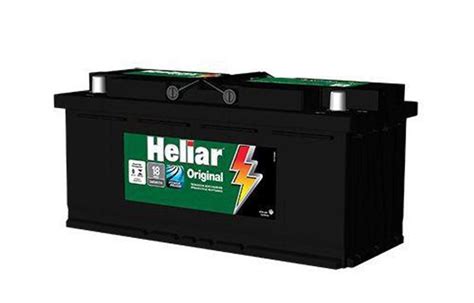 Bateria Para Carro Heliar Original HG95MD Bateria Automotiva