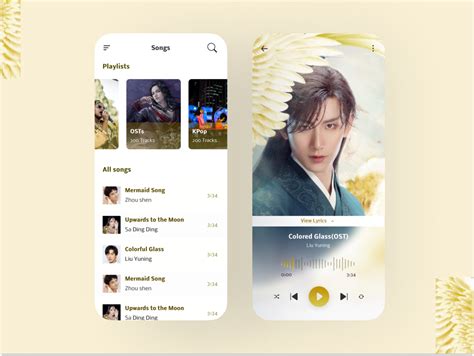 Music Player Screen By Rasheedat Usman On Dribbble