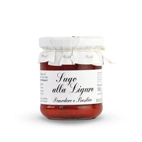 Ligurian Style Sauce Riolfi Sapori