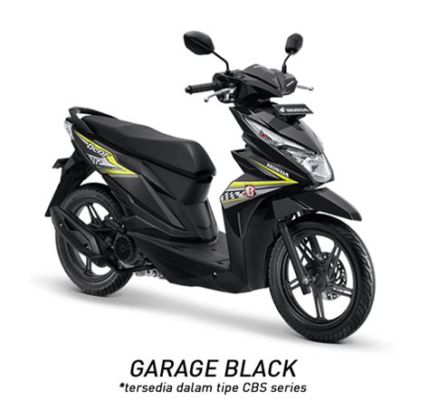 Foto 8 Pilihan Warna Honda Beat 2019 Terbaru Tipe Cw Cbs Dan Cbs Iss