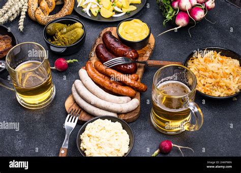 Bavarian Beer And Pretzel Hi Res Stock Photography And Images Alamy