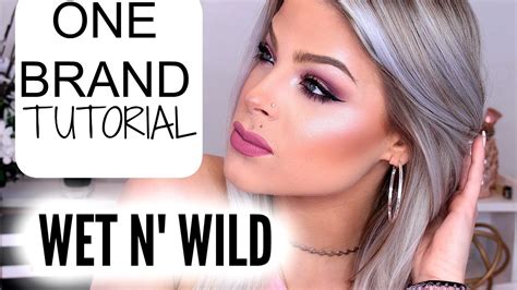 ONE BRAND Tutorial WET N WILD Valerie Pac YouTube