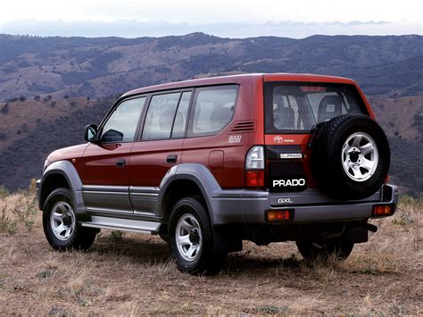 Toyota Land Cruiser Prado J