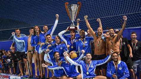 Pallanuoto la Pro Recco è campione d Italia