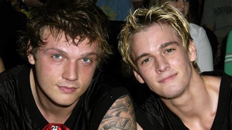 Aaron Carter And Nick Carter