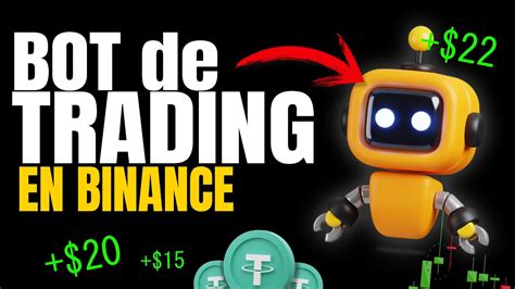 Invierto Mil Dolares En Un Bot De Trading En Binance 🔥cuánto Gané Youtube