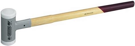 Gedore Non Rebound Soft Hammer Diameter Mm Hickory Handle