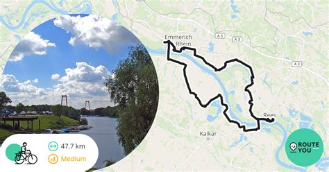 Emmerik Aan De Rijn Rees Recreatieve Fietsroute Routeyou