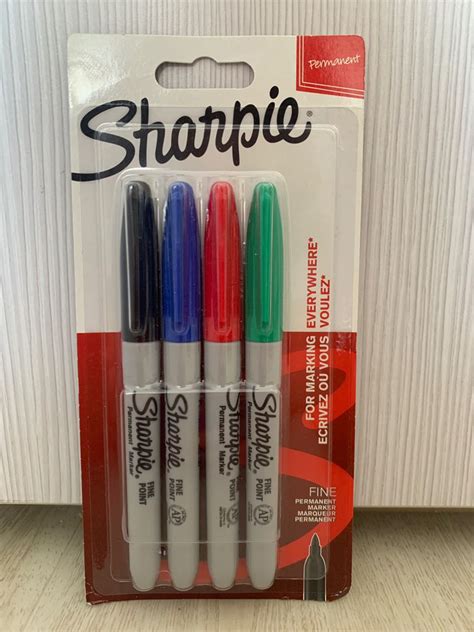 Sharpie Markers, Hobbies & Toys, Stationery & Craft, Other Stationery ...