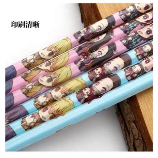 5Pcs Anime Demon Slayer Kimetsu No Yaiba Kamado Tanjirou Nezuko Boceto