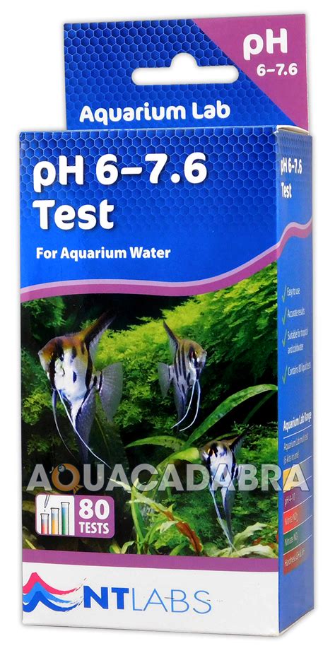 Nt Labs Test Kit Tropical Coldwater Fish Tank Aquarium Lab Water