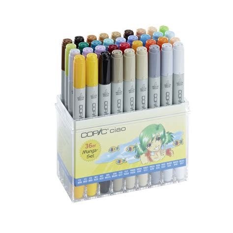 Copic Ciao Marker Er Manga Set Kirch Onlineshop De