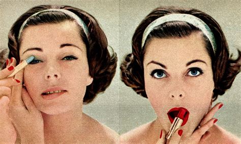 1950s Housewife Hair And Makeup