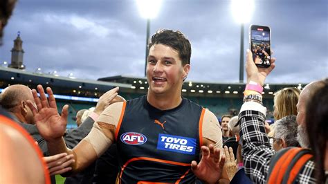 Finn Callaghan Wins Round 7 Afl Rising Star Nomination Herald Sun