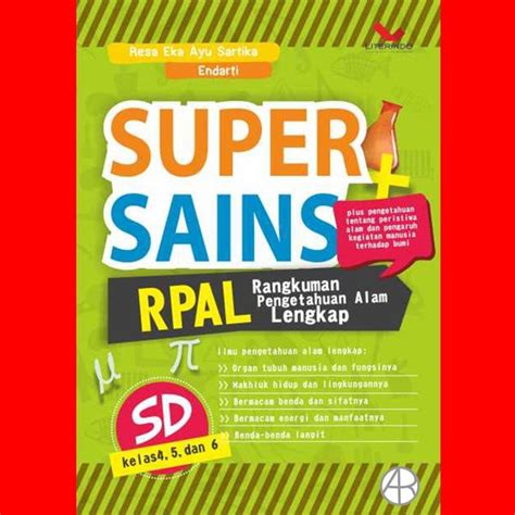 Jual Buku Super Sains Rpal Rangkuman Pengetahuan Alam Lengkap Sd Kelas