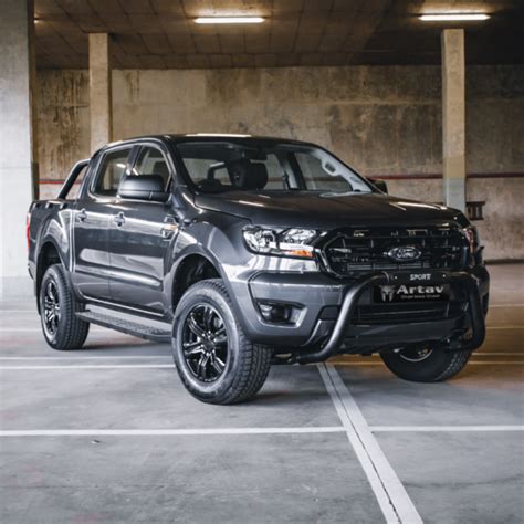 Ford Ranger Everest Sport Pdc Nudge Bar Black Fast Professional