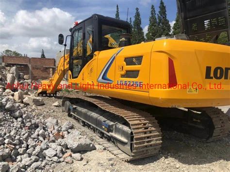 Lonking Powerful Hydraulic System Machine Digger Ton Crawler