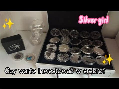 Czy warto inwestować w srebro silver srebro monety coins YouTube