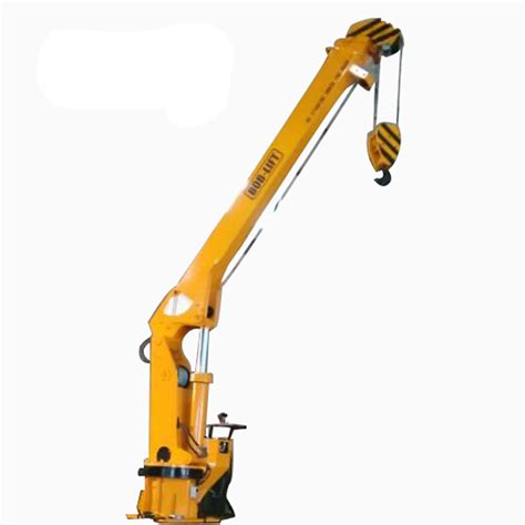 5 Ton Telescopic Boom Marine Crane BOB LIFT