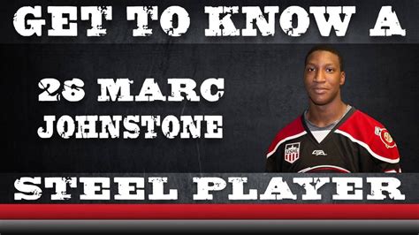 Get To Know A Steel Player Marc Johnstone Youtube